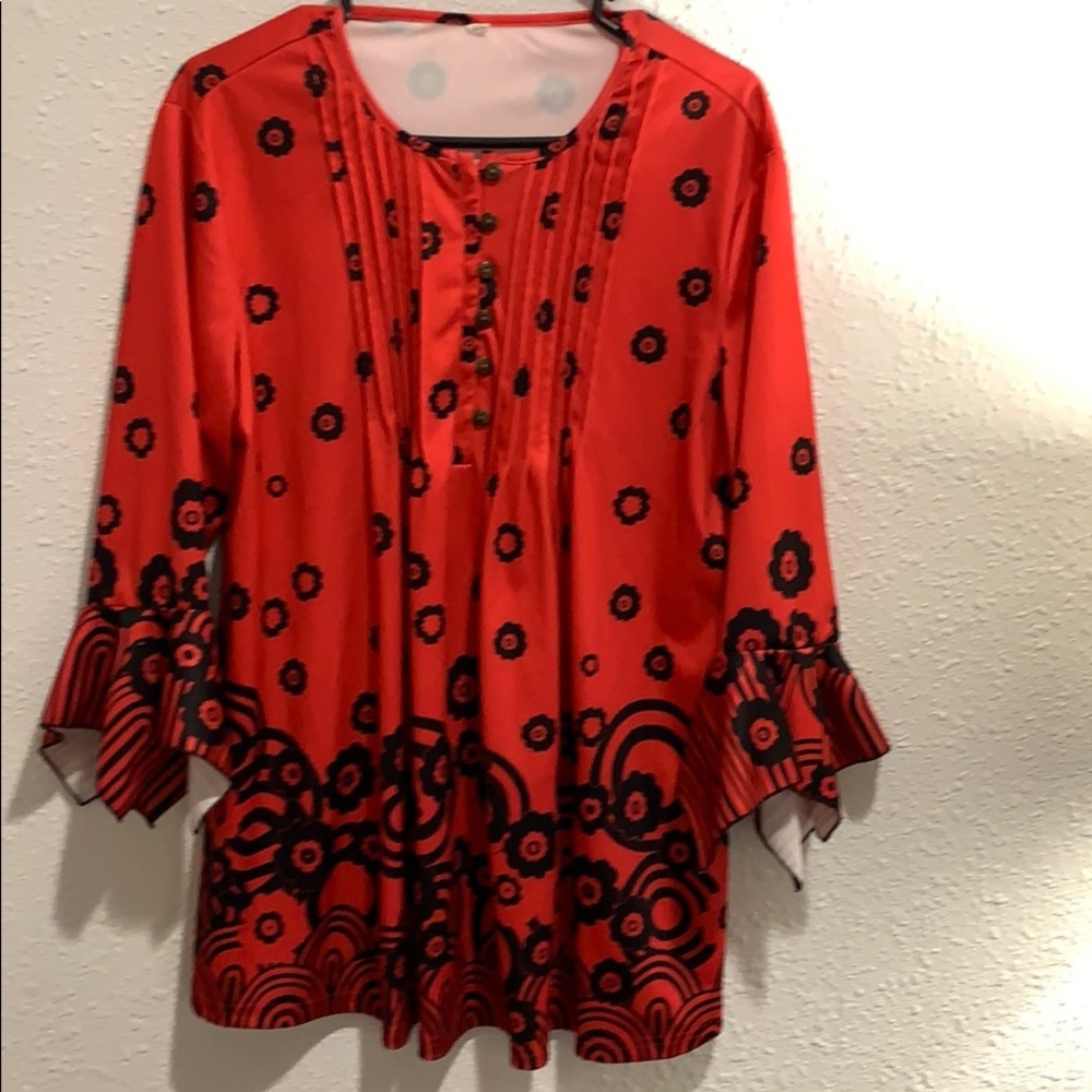 Women’s casual/career blouse. Size 2X
